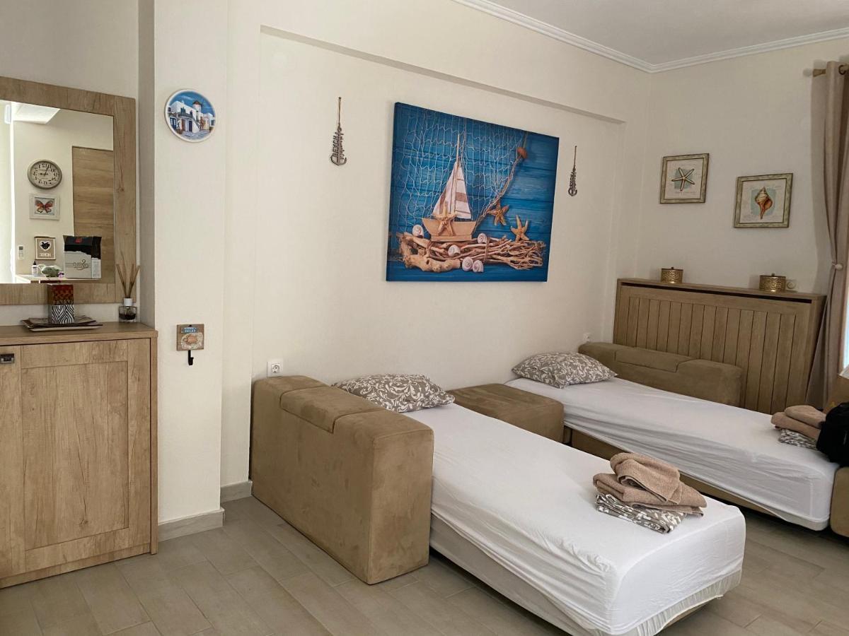 Villa Nikoleti Luxury Living นิกิติ ภายนอก รูปภาพ